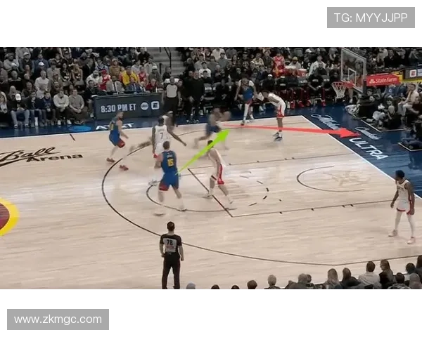 德克挡拆后高位投射胜过约基奇拉开空间